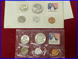 Complete 1957 P & D US Mint Set OGP Uncirculated 10-Coin Set. The Real Deal