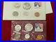 Complete 1957 P & D US Mint Set OGP Uncirculated 10-Coin Set. The Real Deal