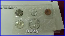 Complete 1957 P & D US Mint Set OGP Uncirculated 10-Coin Set. The Real Deal