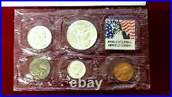 Complete 1957 P & D US Mint Set OGP Uncirculated 10-Coin Set. The Real Deal