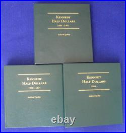 Complete 1964-2014 Kennedy Half Set with Proofs/Silver & Extras 184 Coins