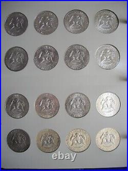 Complete 1964-2014 Kennedy Half Set with Proofs/Silver & Extras 184 Coins