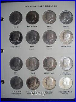 Complete 1964-2014 Kennedy Half Set with Proofs/Silver & Extras 184 Coins