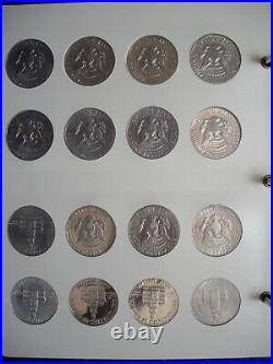 Complete 1964-2014 Kennedy Half Set with Proofs/Silver & Extras 184 Coins