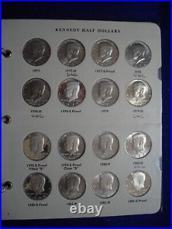 Complete 1964-2014 Kennedy Half Set with Proofs/Silver & Extras 184 Coins