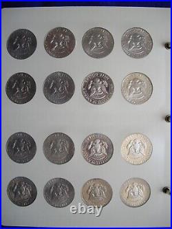 Complete 1964-2014 Kennedy Half Set with Proofs/Silver & Extras 184 Coins