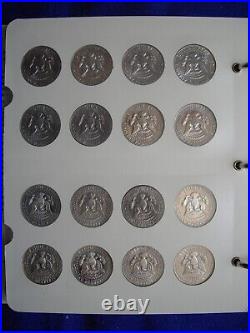 Complete 1964-2014 Kennedy Half Set with Proofs/Silver & Extras 184 Coins