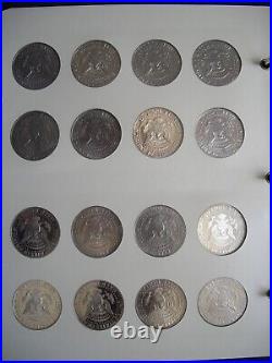 Complete 1964-2014 Kennedy Half Set with Proofs/Silver & Extras 184 Coins