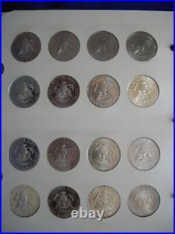 Complete 1964-2014 Kennedy Half Set with Proofs/Silver & Extras 184 Coins