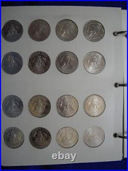 Complete 1964-2014 Kennedy Half Set with Proofs/Silver & Extras 184 Coins