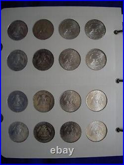 Complete 1964-2014 Kennedy Half Set with Proofs/Silver & Extras 184 Coins