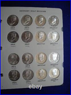 Complete 1964-2014 Kennedy Half Set with Proofs/Silver & Extras 184 Coins