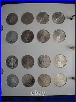 Complete 1964-2014 Kennedy Half Set with Proofs/Silver & Extras 184 Coins