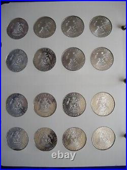 Complete 1964-2014 Kennedy Half Set with Proofs/Silver & Extras 184 Coins