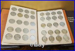 Complete 1964-2017 Kennedy Half Dollar Set P, D, & Silver Coins In Dansco