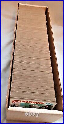 Complete 1982 Topps Baseball Set 792 Cards Complete, Uncirculated