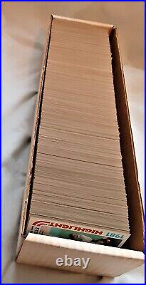 Complete 1982 Topps Baseball Set 792 Cards Complete, Uncirculated