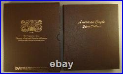 Complete 1986-2018 American Silver Eagle Collection Set Uncirculated 33 Coins