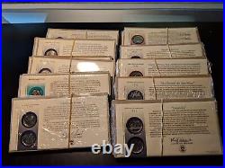 Complete 1999-2008 Quarters Statehood First Day Covers Mint Sealed (Lot of 50)