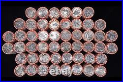Complete 1999-2008 State Quarter Roll Set from Denver Mint