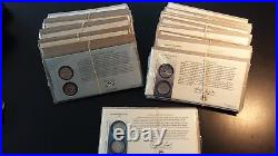 Complete 1999-2009 Quarters Statehood & Territories First Day Covers (Lot of 56)