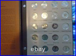 Complete! 1999-2009 Statehood Quarter Set Incl Silver Ptoofs, S, P, D, S Huge Lot