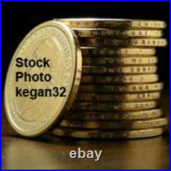 Complete 2007-2016 Set of President Dollar Coins (40), P Mint, Thru Bush