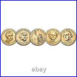 Complete 2007-2020 P Set of President One Dollar Coins (40) Mint Rolls Coins