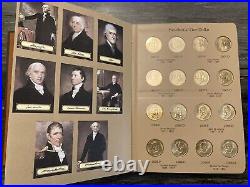 Complete 2007-2020 Presidential Dollar Set-BU-P&D Dansco 7184 Album withDust Cover