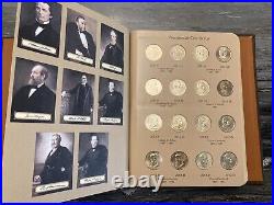 Complete 2007-2020 Presidential Dollar Set-BU-P&D Dansco 7184 Album withDust Cover