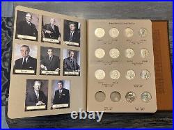 Complete 2007-2020 Presidential Dollar Set-BU-P&D Dansco 7184 Album withDust Cover