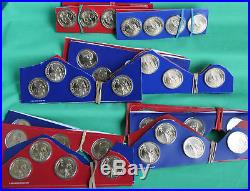 Complete 2007 thru 2016 Presidential Dollar Coin Lot Cut Mint Sets 78 P and D $1