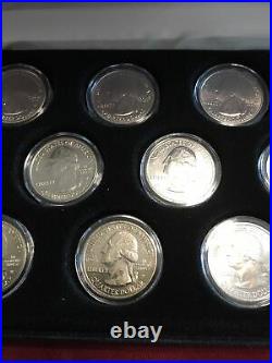 Complete 2019-W & 2020-W 10 Coin BU West Point ATB Quarters Set