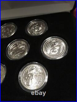 Complete 2019-W & 2020-W 10 Coin BU West Point ATB Quarters Set High Quality