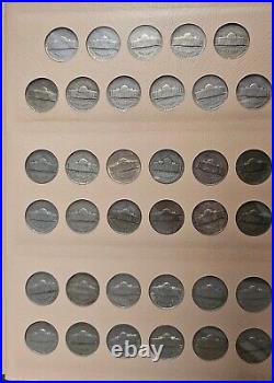 Complete 245 Coin Set Of 1938 To 2022 PDSW Jefferson Nickel Set