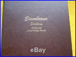 Complete 32-coin Eisenhower Dollar Set All Bu/proof/silver Dansco