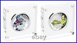 Complete 4-Coin Set 2018 Ready Player One 4x1oz SIlver Proof $1