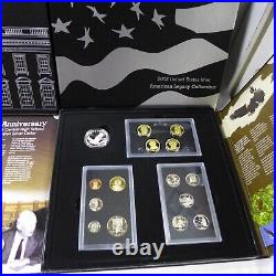 Complete (4) Set 2005-2008 U. S. Mint American Legacy Collection Sets