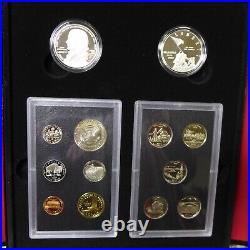 Complete (4) Set 2005-2008 U. S. Mint American Legacy Collection Sets