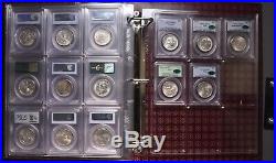 Complete 50 Coin Classic Commemorative set in PCGS 64/65 many CAC must see