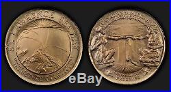 Complete 67 Heraldic Art Medal Restrike Set In Copper Mintage 30 Sets
