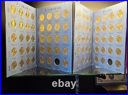 Complete 78 Coin Set (P&D) 2007-2016 Presidential Dollars in Folder