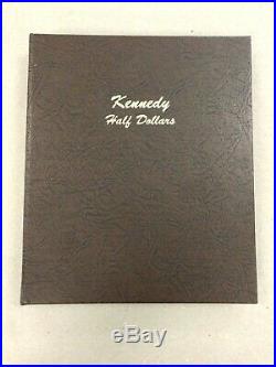 Complete 82 Coin 1964-2008 P&D Kennedy Half Dollar Set In A Dansco 7166 Album