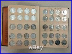 Complete 82 Coin 1964-2008 P&D Kennedy Half Dollar Set In A Dansco 7166 Album