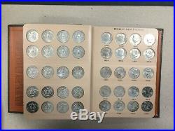 Complete 82 Coin 1964-2008 P&D Kennedy Half Dollar Set In A Dansco 7166 Album