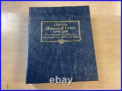 Complete BU/MS Set- Lincoln Memorial Cents 1959- 2023 in Whitman Album-No Proofs