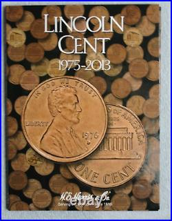 Complete BU Unc Set Lincoln Cents 1941 2022 In 2 Harris Albums