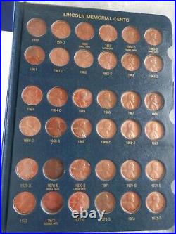 Complete BU Unc Set Lincoln Cents 1941 2022 Including Proofs