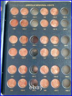 Complete BU Unc Set Lincoln Cents 1941 2022 Including Proofs