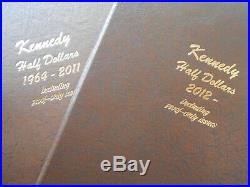 Complete Bu Kennedy 1964-2011 2012-2019 Pdsw Silver Proofs 1998s Matte 2014 Set